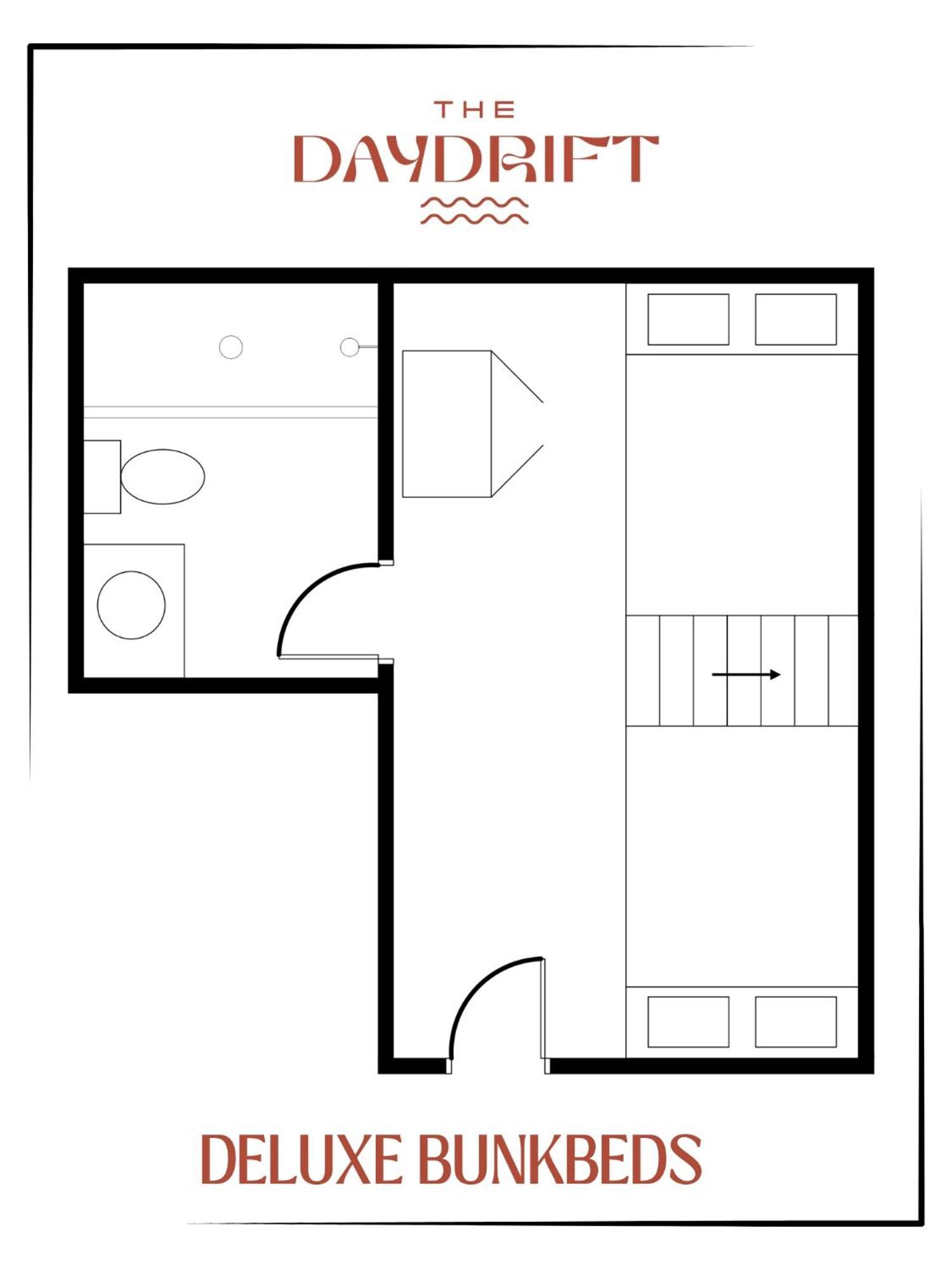 The Daydrift Hotell Miami Beach Eksteriør bilde