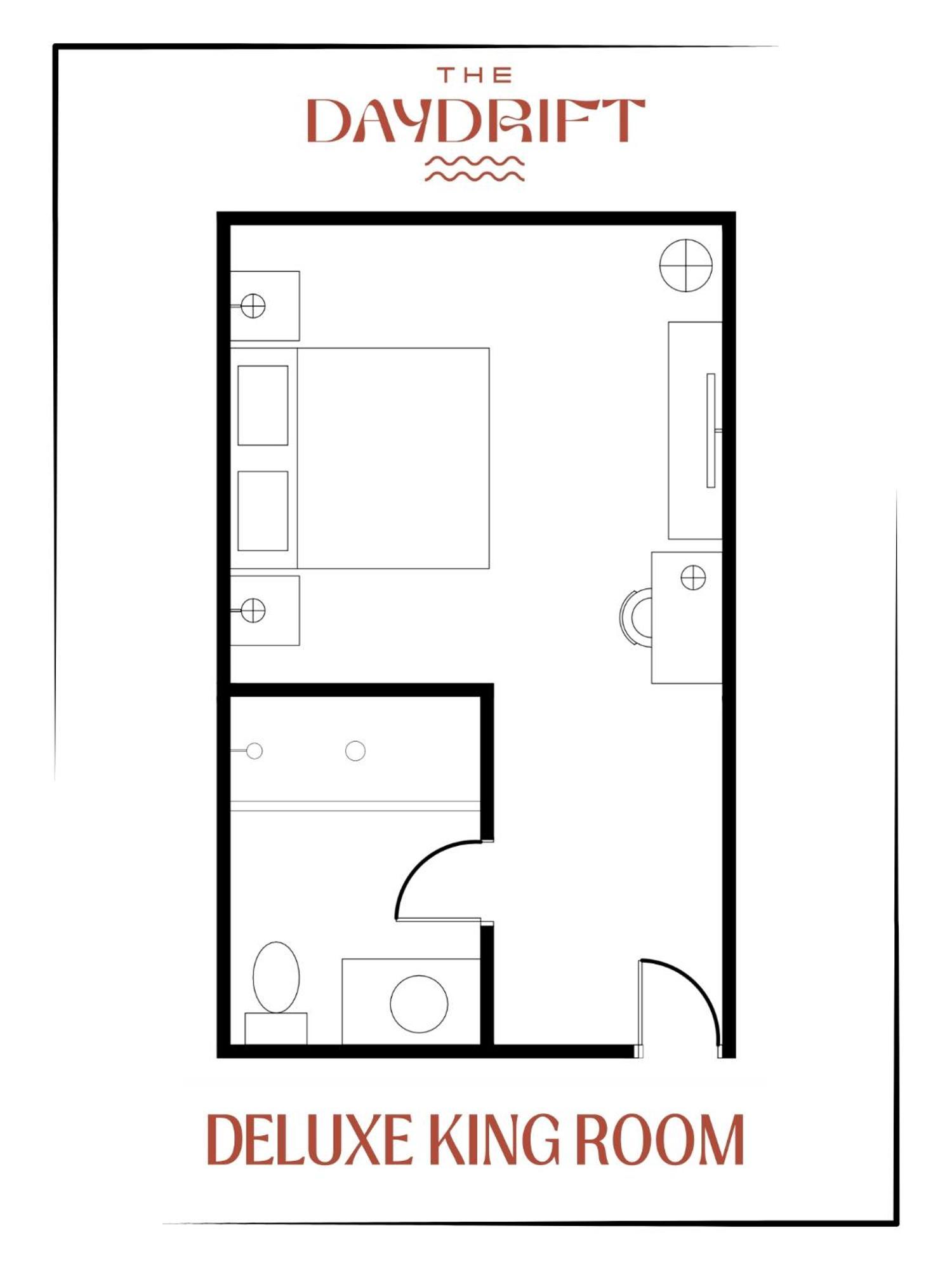 The Daydrift Hotell Miami Beach Eksteriør bilde