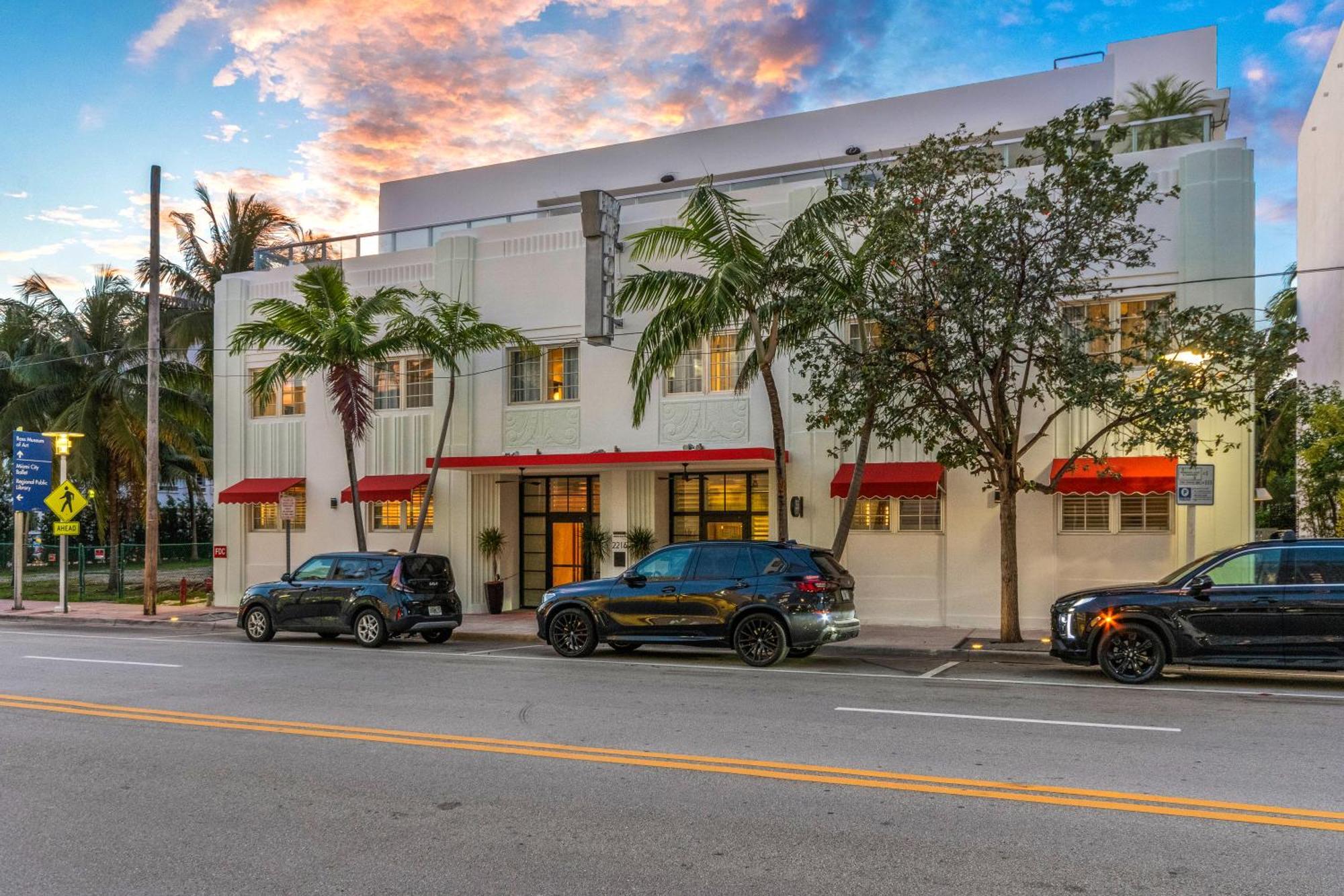 The Daydrift Hotell Miami Beach Eksteriør bilde